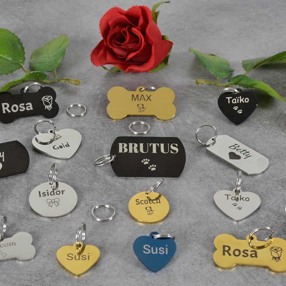 Placas de aço inoxidável