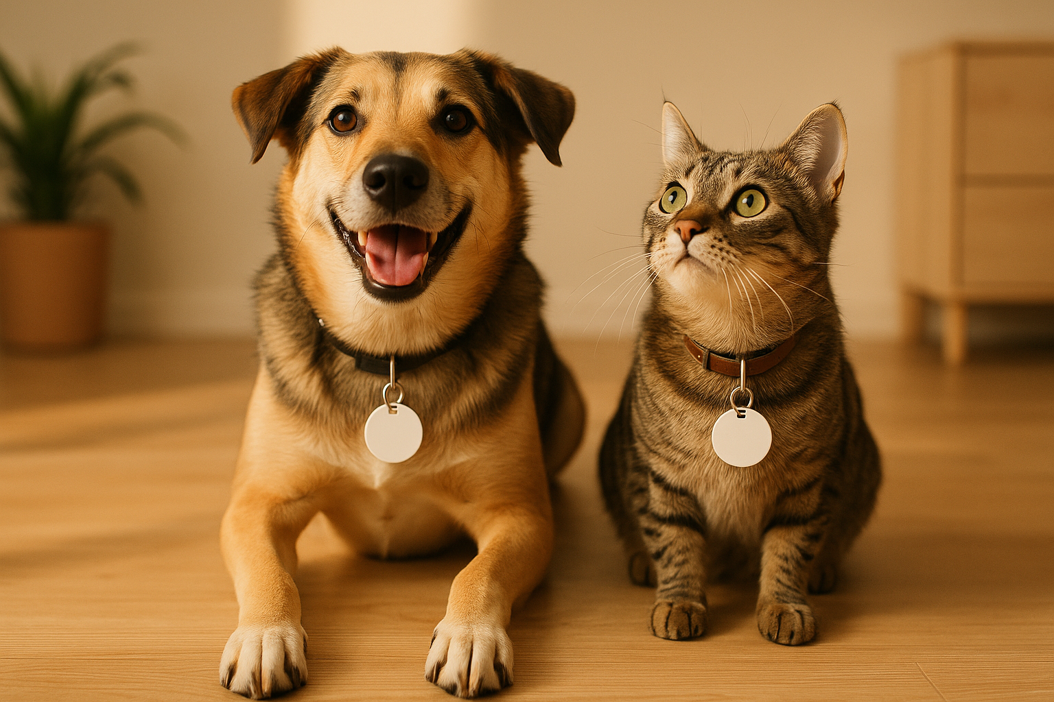 Como Manter a Placa do Seu Animal de Estimação Legível por Mais Tempo