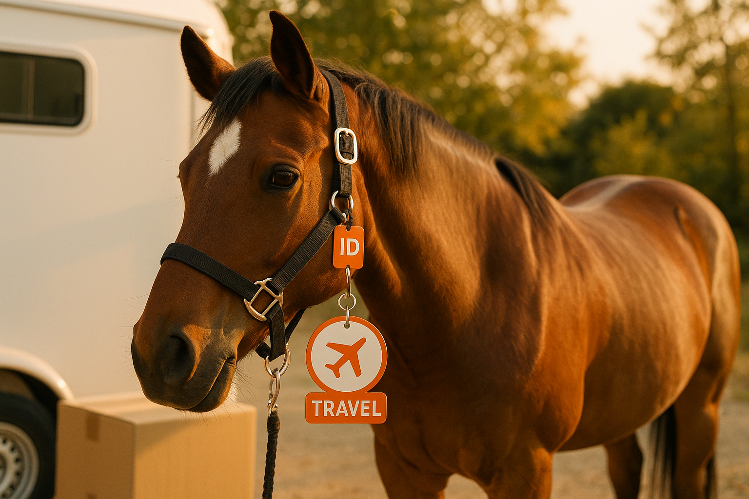 Identificação Essencial para Cavalos em Viagem: Segurança em Primeiro Lugar